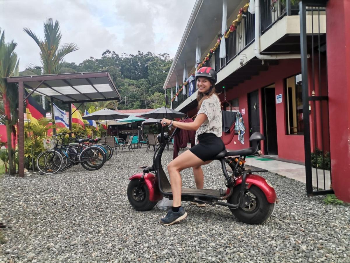 Puerto Viejo de TalamancaRoca Mar Rocawelch Puerto Viejo公寓式酒店 外观 照片